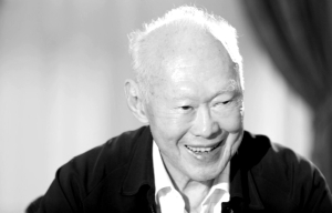 lee kuan yew in his own words bw