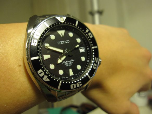 Review of the Seiko Sumo SBDC001 | Book & Quote Monster